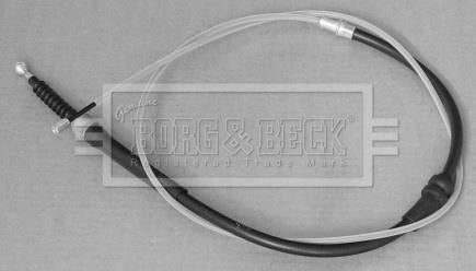 Borg & Beck Brake Cable LH & RH -BKB3194