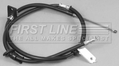 First Line Brake Cable- RH Rear - FKB2695 fits Hyundai Accent 2003-