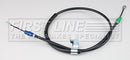 First Line Brake Cable - FKB3892 fits Transit Chassis Cab Single Rear Wheels 14-