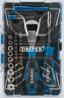 Draper Tools Christmas Advent Calendar Tool Set - 02431