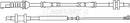 Borg & Beck Wear Lead  - BWL3100 fits BMW 7 Series (F01,02)09/09-