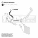 First Line Turbo Hose  - FTH1182 fits VAG Touareg 2.5D 03-10
