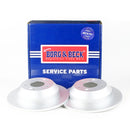 Borg & Beck Brake Disc Pair  - BBD5160 fits Kia Sorento 01/10-