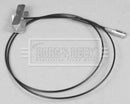 Borg & Beck Brake Cable - Inter -BKB3776