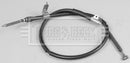 Borg & Beck Brake Cable- LH Rear -BKB2136