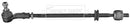 Borg & Beck Tie Rod Assembly Lh  - BDL6397 fits Seat Toledo 2.0 16v, VW Golf
