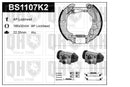 Quinton Hazell Lockheed Brake Shoe Kit - BS1107K2