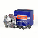 Borg & Beck Wheel Bearing Kit  - BWK964 fits Volvo XC90 - Rear