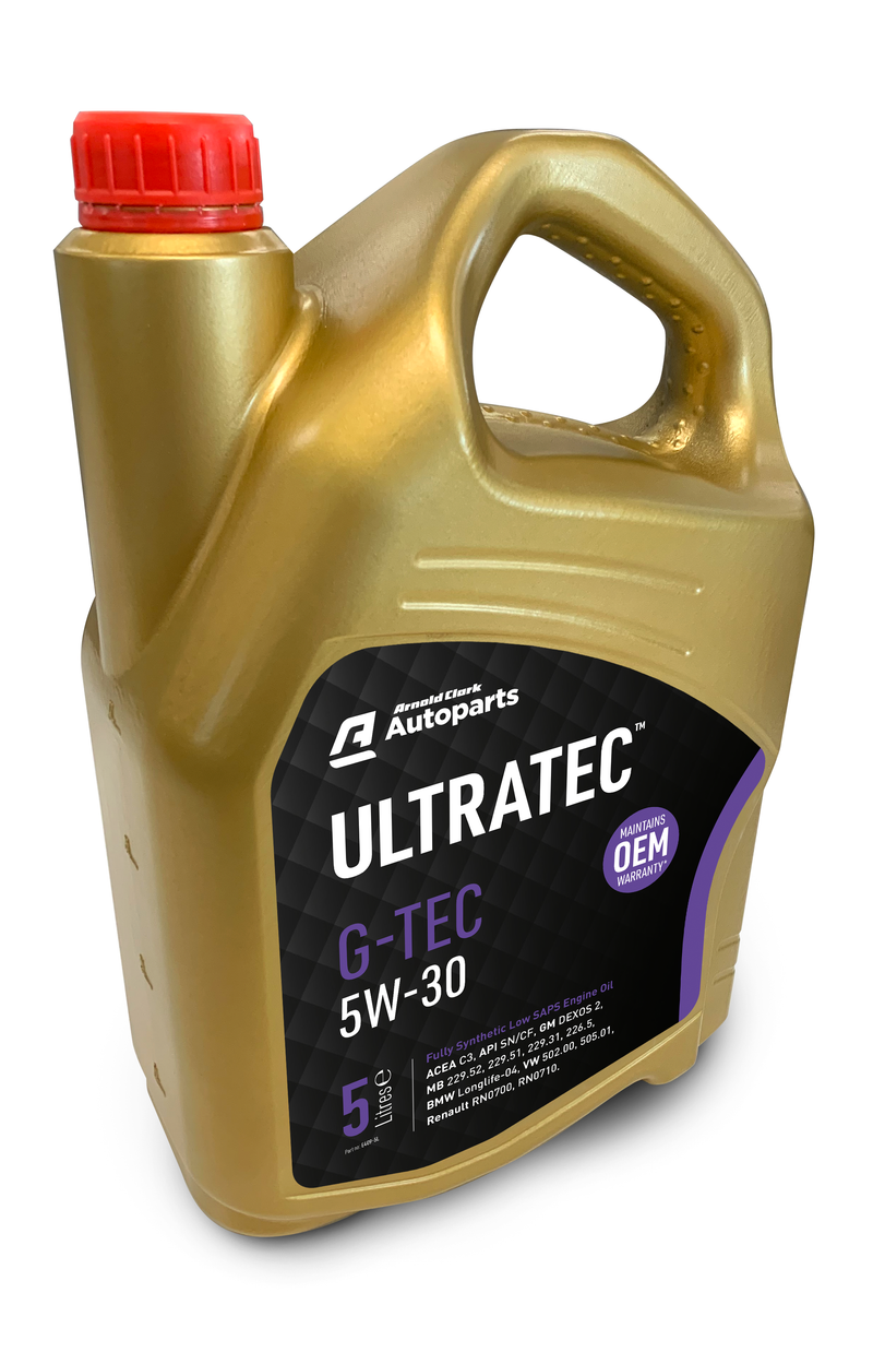 Ultratec G-TEC 5w-30 - 5ltr