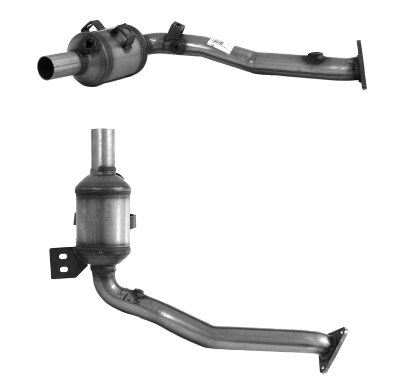 BM Cats Approved Petrol Catalytic Converter - BM91288H with Fitting Kit - FK91288 fits Porsche