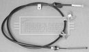 Borg & Beck Brake Cable- RH Rear -BKB3112