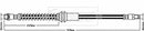 Borg & Beck Brake Hose  - BBH8449 fits Mercedes GLK(X204) 06/08-06/15