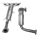 BM Cats Approved Petrol Catalytic Converter - BM92188H with Fitting Kit - FK92188 fits Fiat