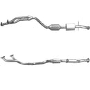 BM Cats Approved Petrol Catalytic Converter - BM90271H with Fitting Kit - FK90271 fits BMW