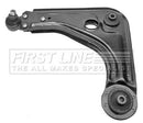 First Line Wishbone LH - FCA5721 fits Ford Fiesta MK 3 1989-1997