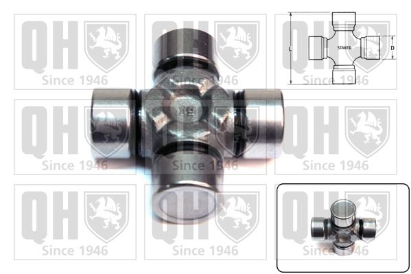 QH Universal Joint Differential Pinion Gear - QL501