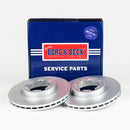 Borg & Beck Brake Disc Pair  - BBD4708 fits Nissan Cabstar E 00-04