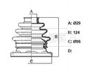 Borg & Beck Cv Joint Boot Kit Part No -BCB6385