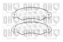 Quinton Hazell Brake Pad Set - BP1273
