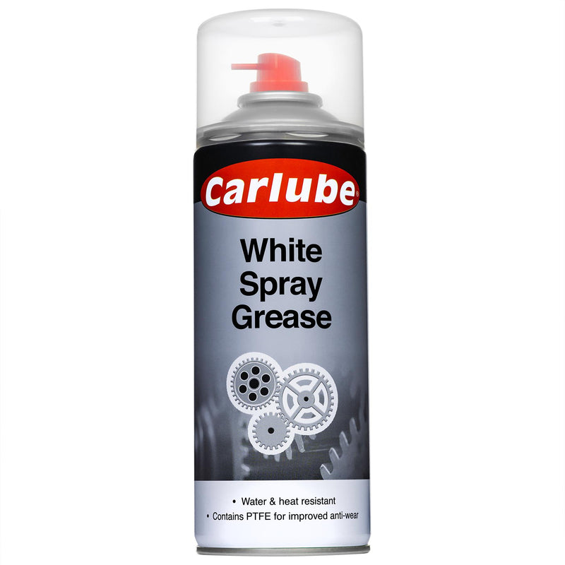 Carlube White Spray Grease - 400ml