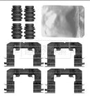 Borg & Beck Fitting Kit -  Pads  - BBK1574 fits Kia Optima 18 rims 03/12-