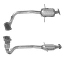BM Cats Approved Petrol Catalytic Converter - BM90405H with Fitting Kit - FK90405 fits Ford