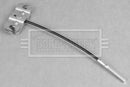 Borg & Beck Brake Cable - Front -BKB2194