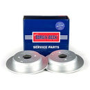 Borg & Beck Brake Disc Pair  - BBD4748 fits Honda CR-V 07-