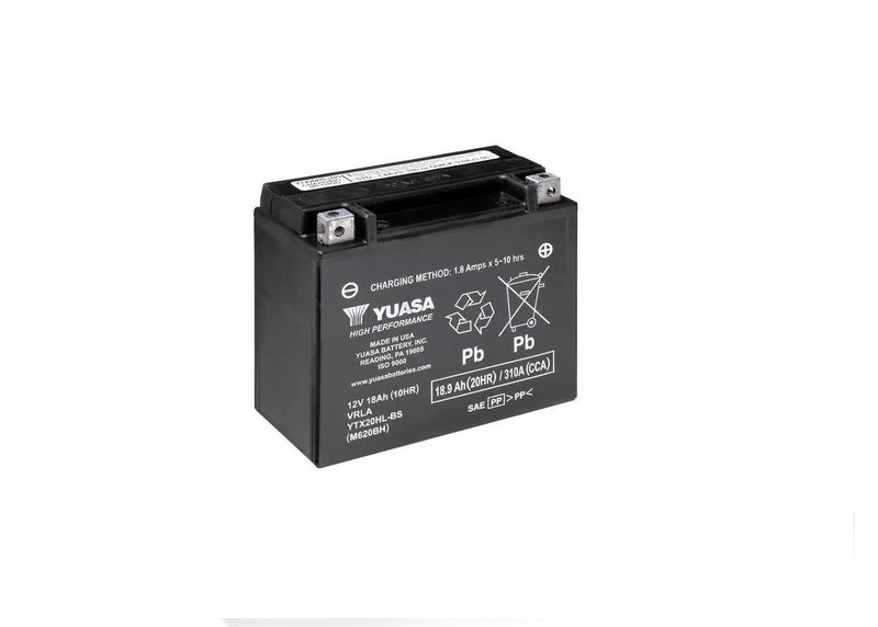 YTX20HL-BS (CP) 12V Yuasa High Performance MF VRLA Battery (5470971658393)