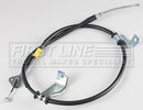 First Line Brake Cable Rear LH - FKB3858 fits i10 (Drum Brakes) 8 10-