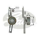 Gates DriveAlign Tensioner Pulley - T39101