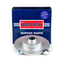 Borg & Beck Brake Disc Single  - BBD6218S fits Espace V 1.6 dCi 06/15-