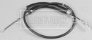 Borg & Beck Brake Cable LH & RH -BKB2383