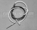 First Line Brake Cable LH & RH - FKB1510 fits BMW 7 Series 82-86