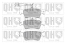 Quinton Hazell Brake Pad Set - BP1698