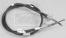 Borg & Beck Brake Cable- RH Rear - BKB2120 fits Nissan Almera 1.4 96-00