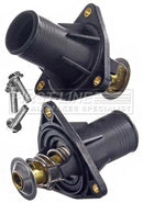 First Line Thermostat Kit  - FTK452 fits Jaguar X type 01 - 09