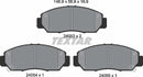 Textar Brake Pad Set - 2405301