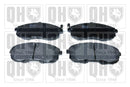 Quinton Hazell Brake Pad Set - BP680