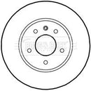 Borg & Beck Brake Disc Pair  - BBD5141 fits Chevrolet Captiva 06/06-