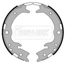 Borg & Beck Handbrake Shoes  - BBS6321 fits Honda Accord 03-08