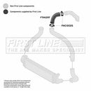 First Line Turbo Hose  - FTH1297 fits Ford Focus 1.6TDCI 04-