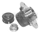 First Line Wheel Bearing Kit  - FBK710 fits Renault - Rear