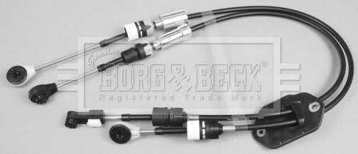 Borg & Beck Gear Control Cable Part No -BKG1079