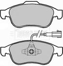 Borg & Beck Front Brake Pad Set - BBP2246 fits Alfa Romeo Giulietta 05/10-