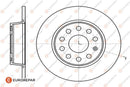 Eurorepar Brake Disc - 1618886780