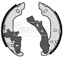 Borg & Beck Rear Brake Shoes  - BBS6337 fits Fiat Punto (w/o ABS) 99-