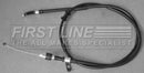 First Line Brake Cable - FKB3492 fits Mitsub. L200 2.5TD RWD 97-06
