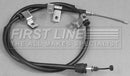 First Line Brake Cable -  RH - FKB2997 fits Hyundai Getz 02- (-ABS)