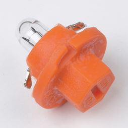 Ring 12V 1W BX8.5D Panel Bulb (Orange) Trade Pack10